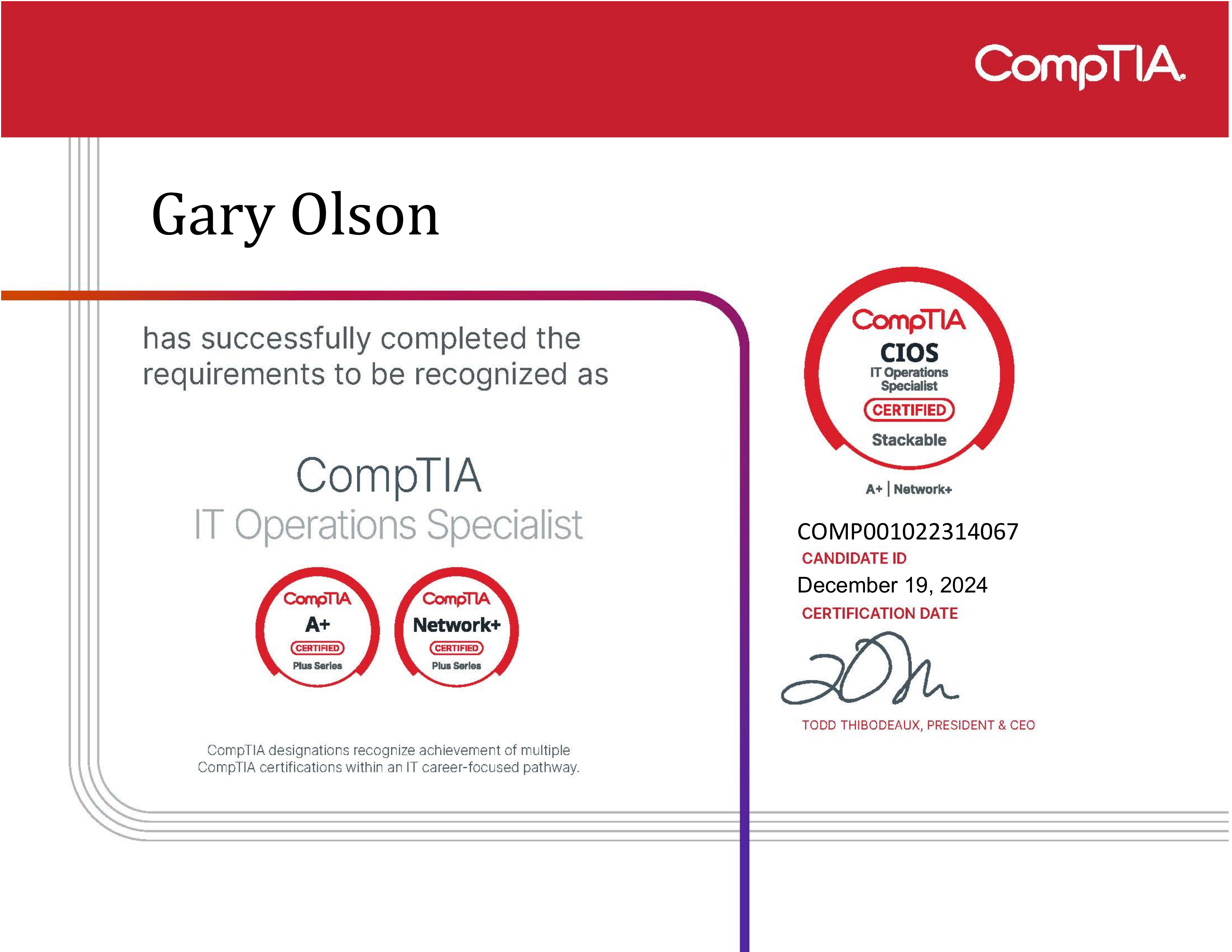 CompTIA 